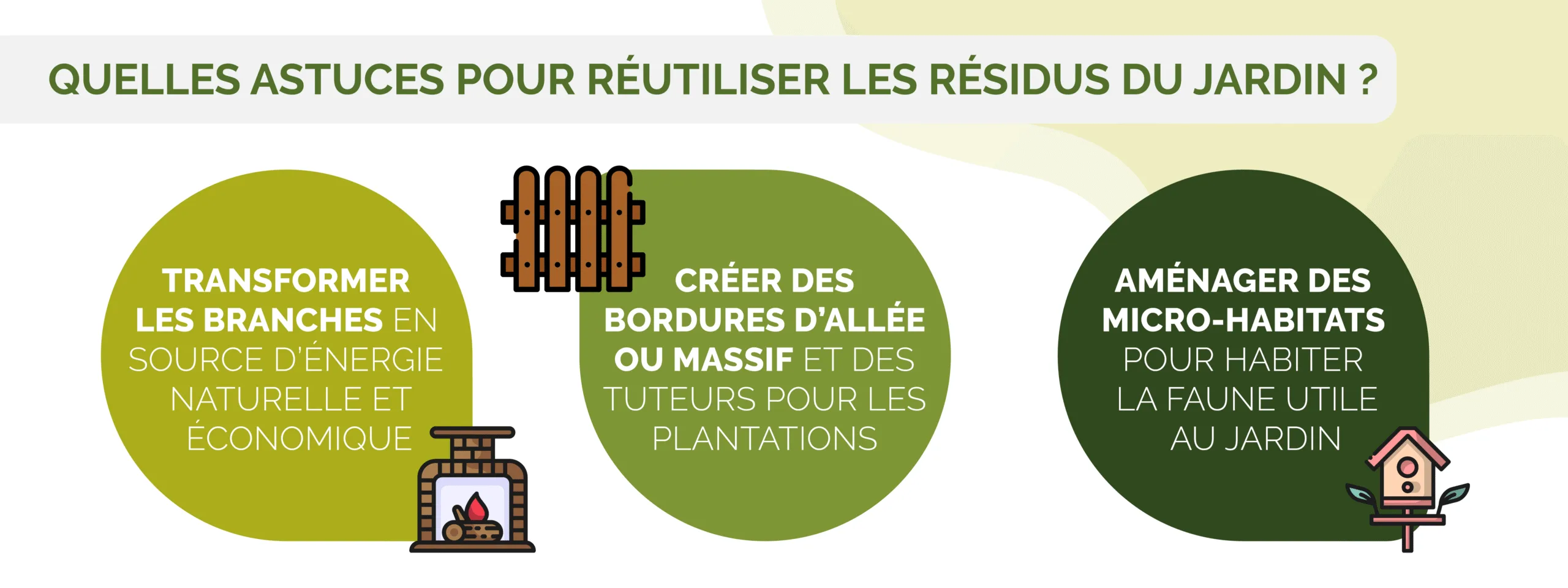 astuces pour recycle ses déchets végétaux