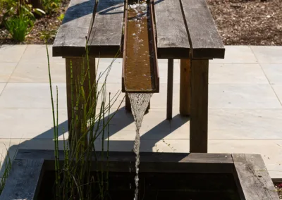 fontaine jardin