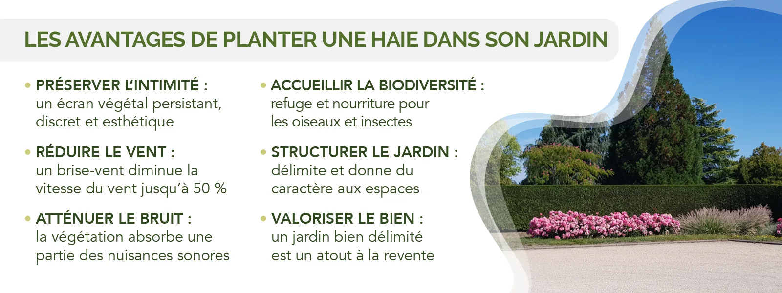 principes et intérêts de la maçonnerie paysagère dans un jardin
