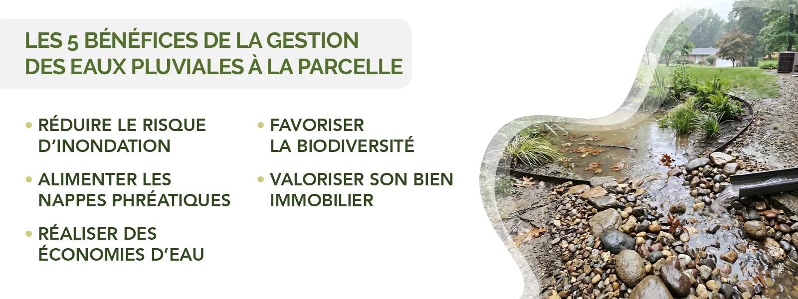 principes et intérêts de la maçonnerie paysagère dans un jardin