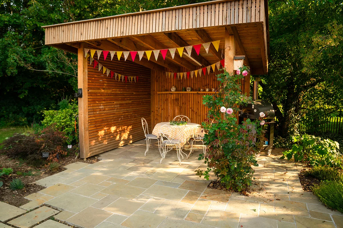 principes et intérêts de la maçonnerie paysagère dans un jardin