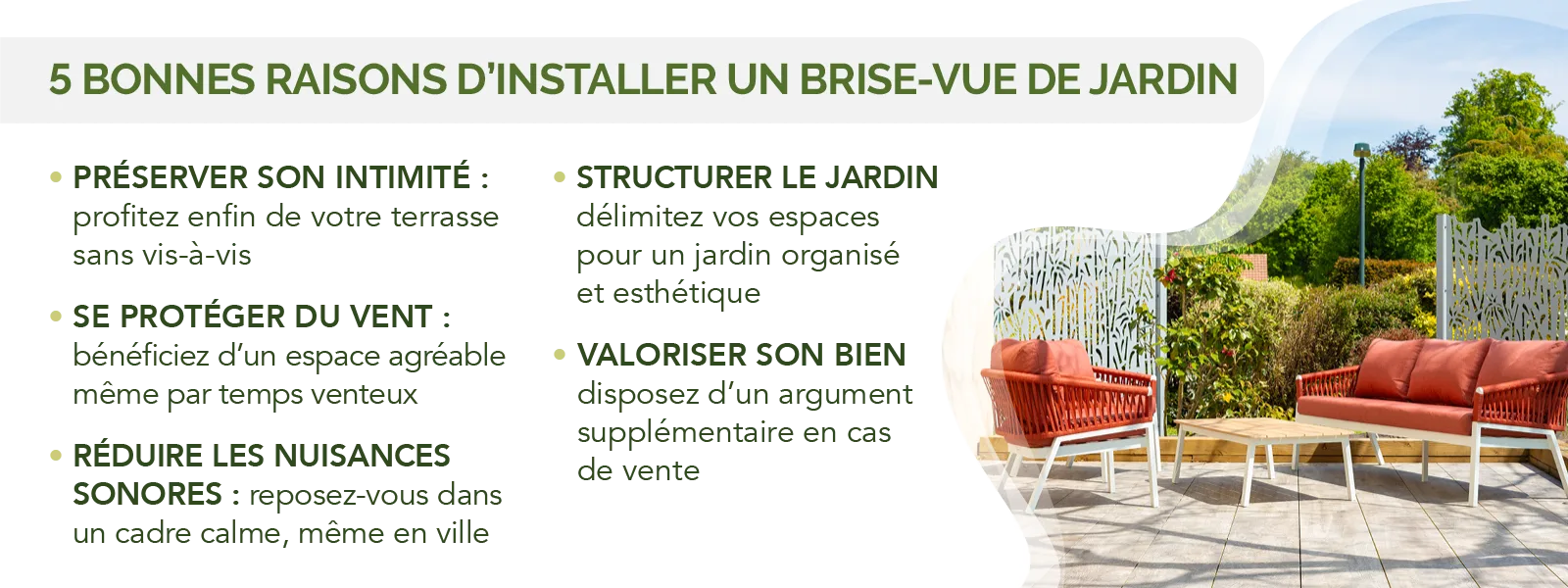 principes et intérêts de la maçonnerie paysagère dans un jardin